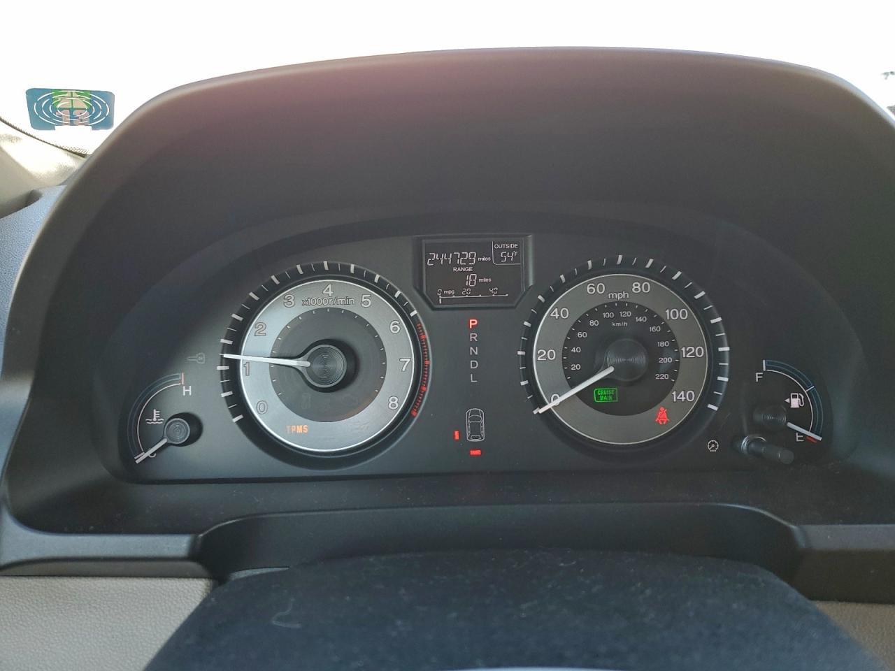 2011 HONDA ODYSSEY