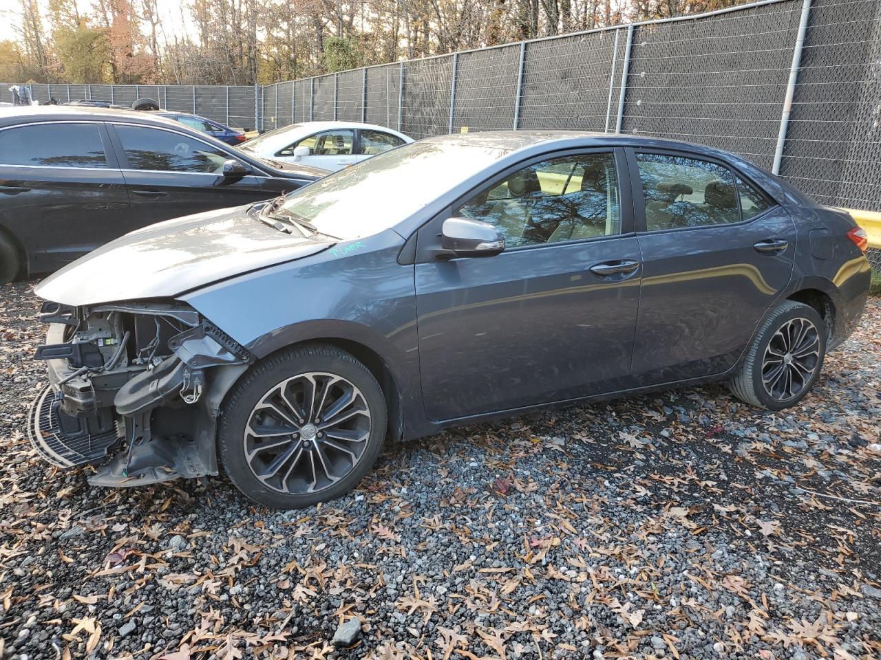 2014 TOYOTA COROLLA