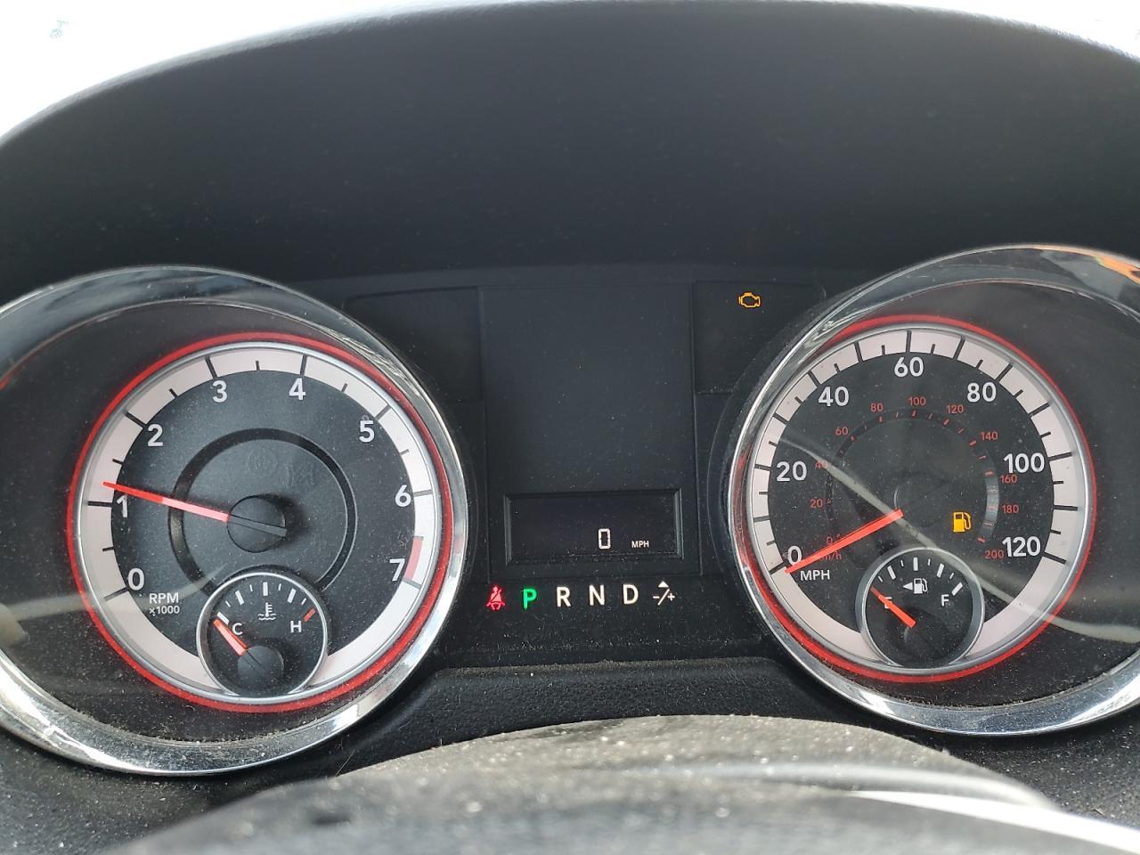 2012 DODGE GRAND CARAVAN