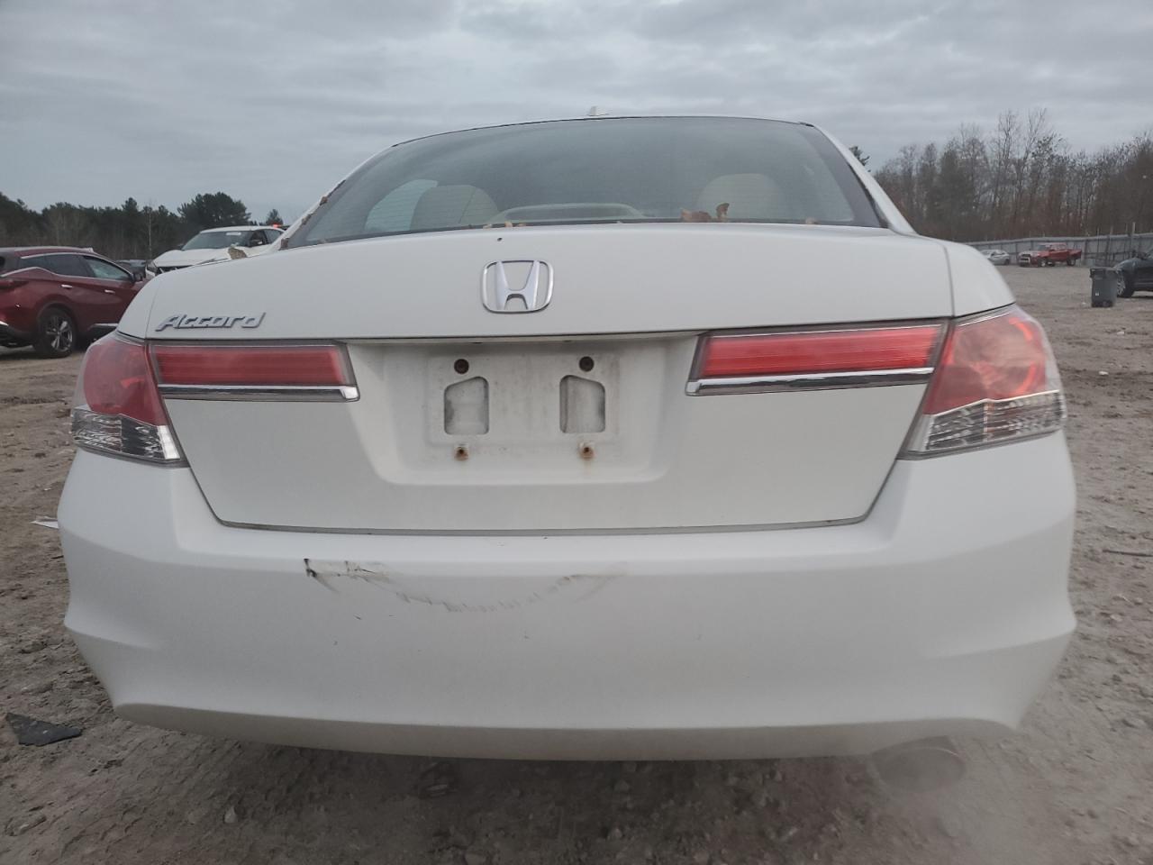 2011 HONDA ACCORD