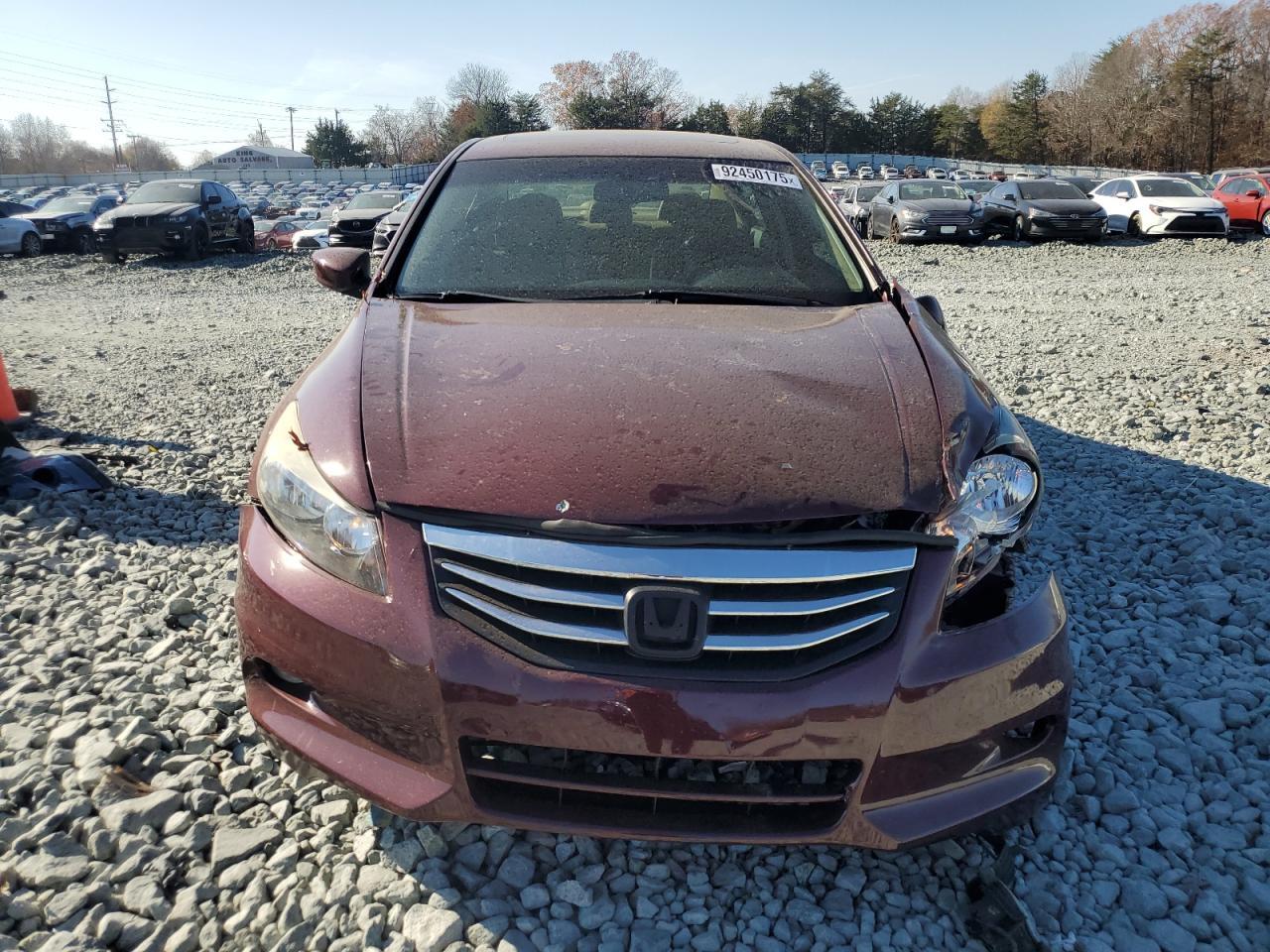 2011 HONDA ACCORD