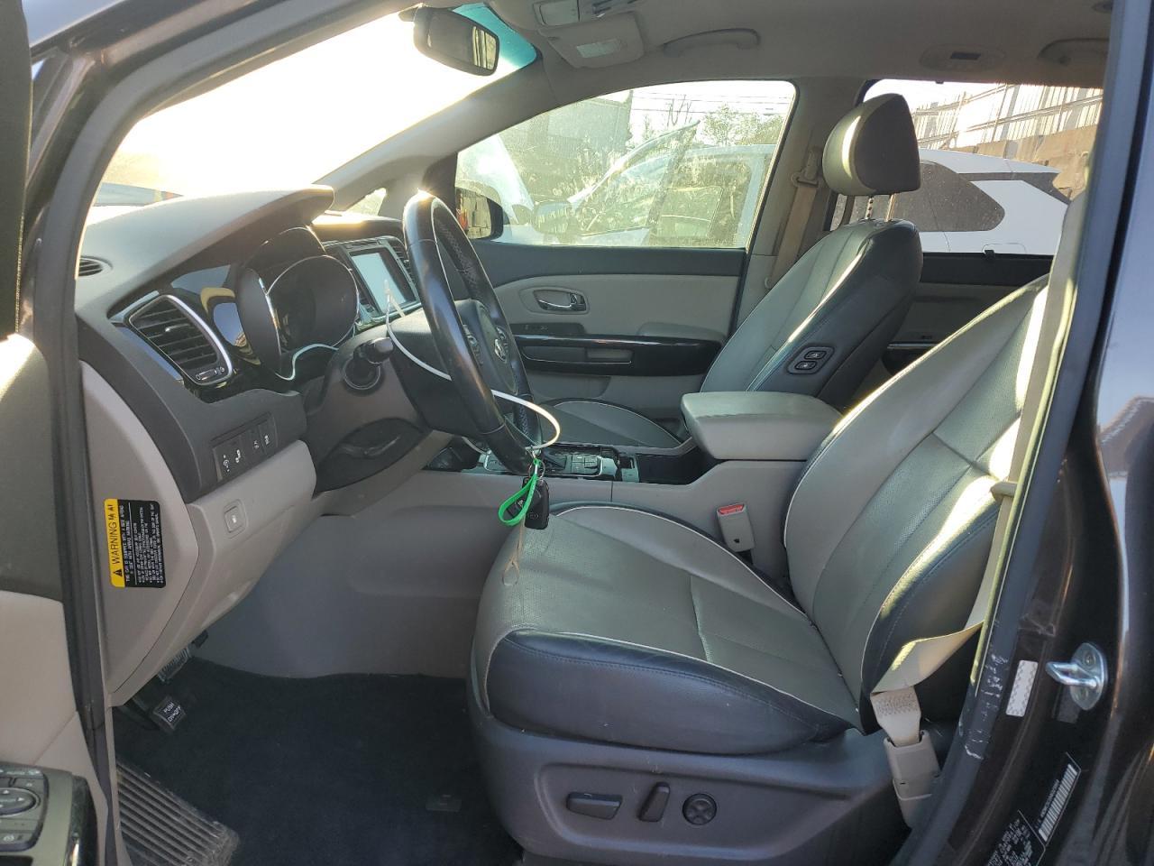 2017 KIA SEDONA