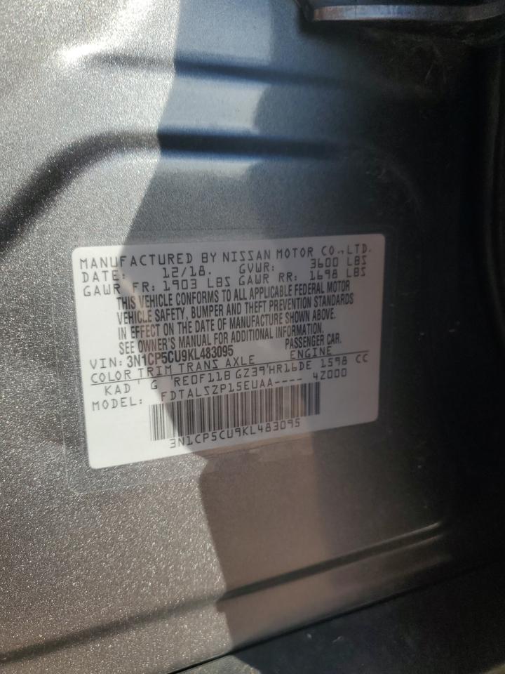 2019 NISSAN KICKS