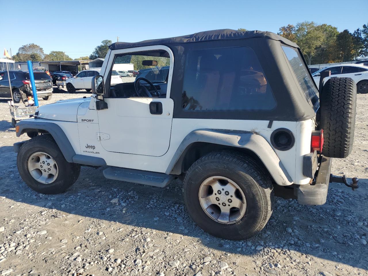 2003 JEEP WRANGLER
