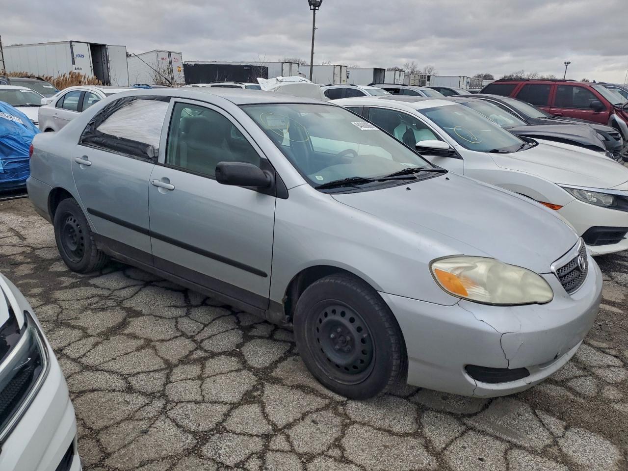 2007 TOYOTA COROLLA