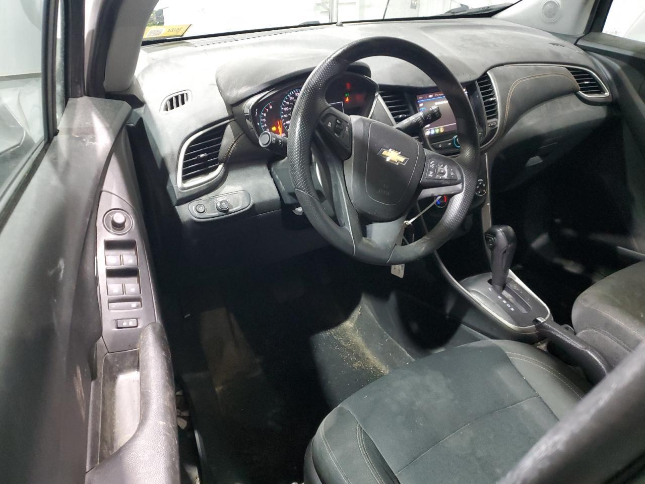2021 CHEVROLET TRAX