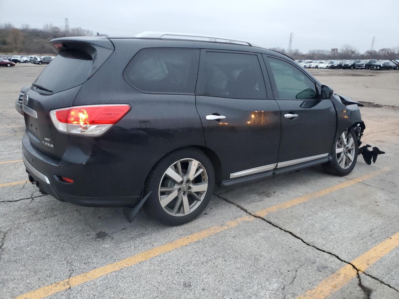 2015 NISSAN PATHFINDER