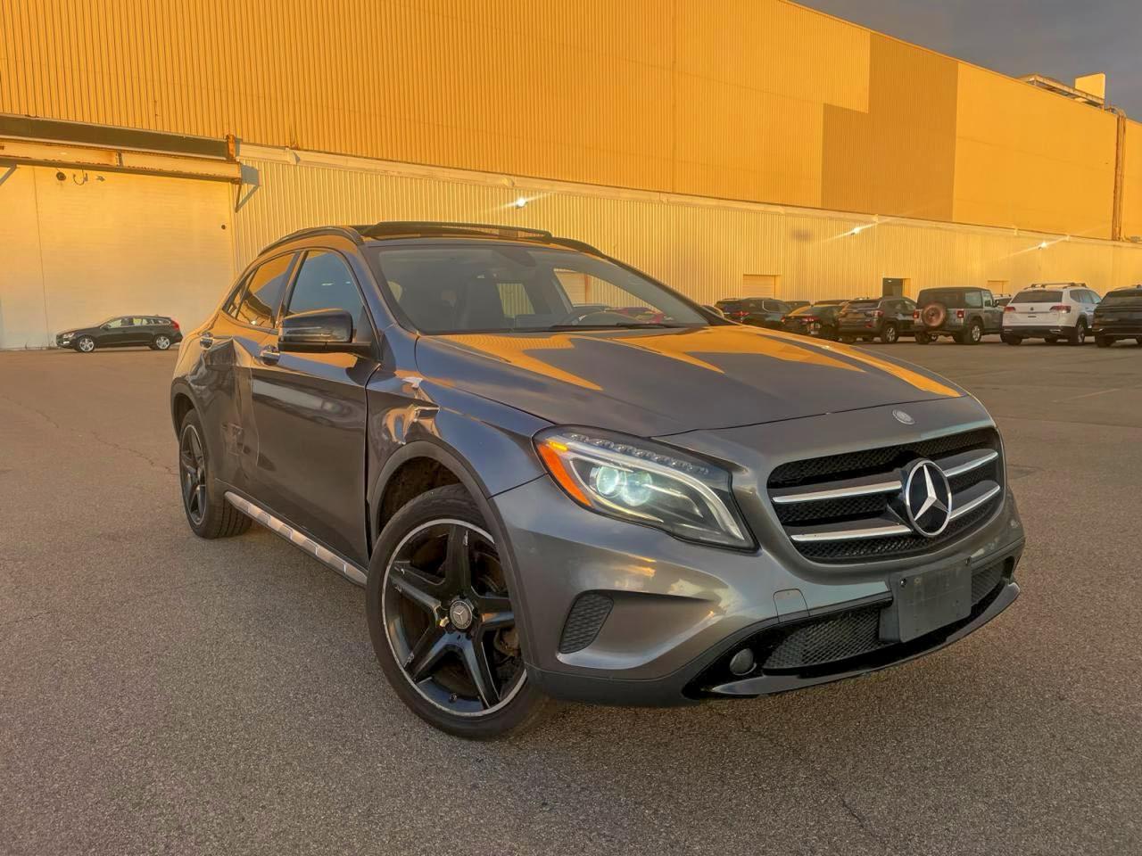 2017 MERCEDES-BENZ GLA-Class