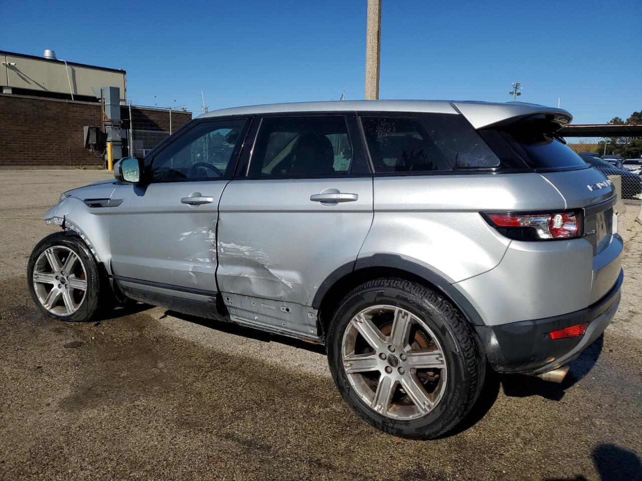 2012 LAND ROVER RANGE ROVER EVOQUE