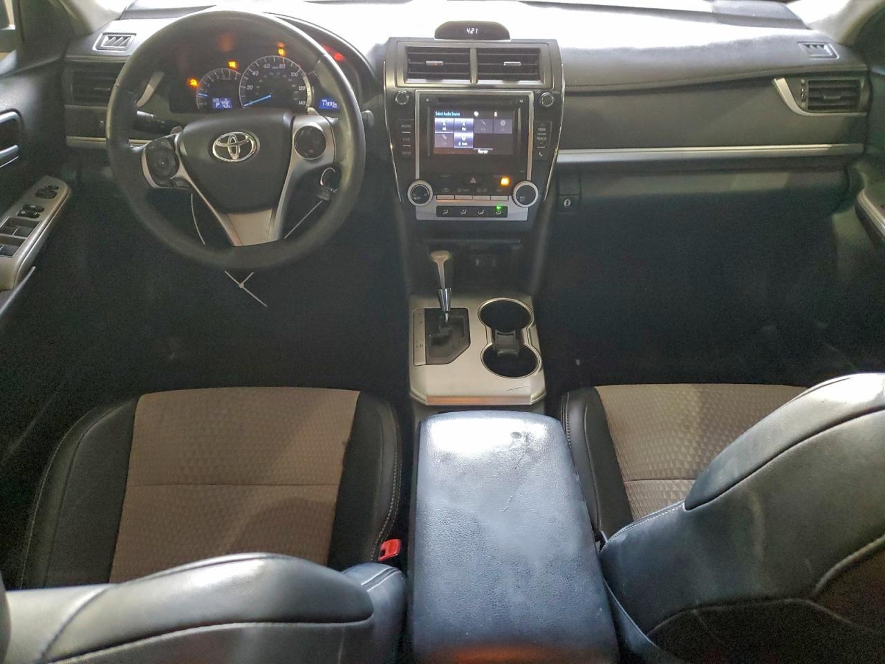 2014 TOYOTA CAMRY