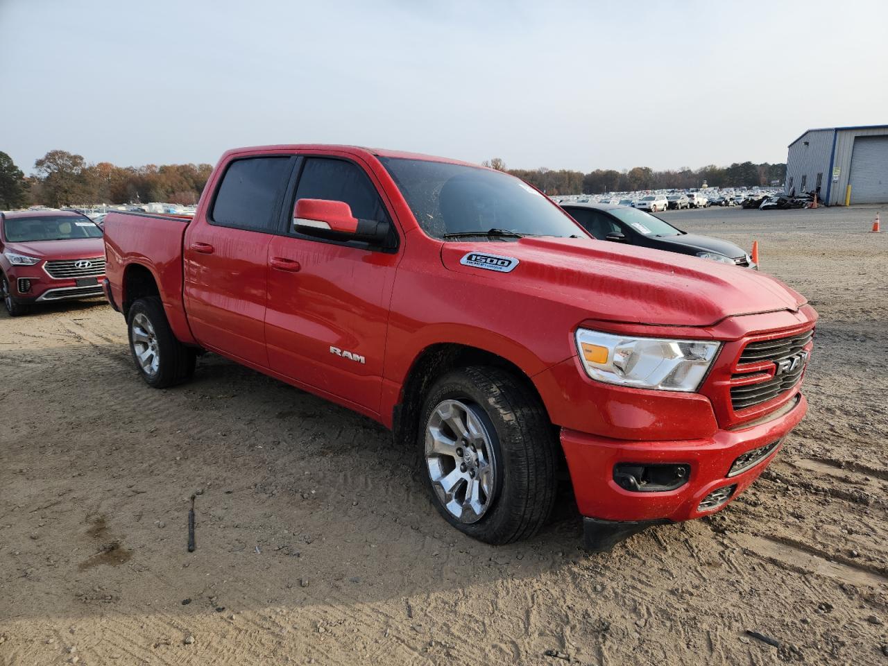 2021 RAM 1500
