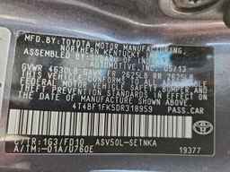 2013 TOYOTA CAMRY
