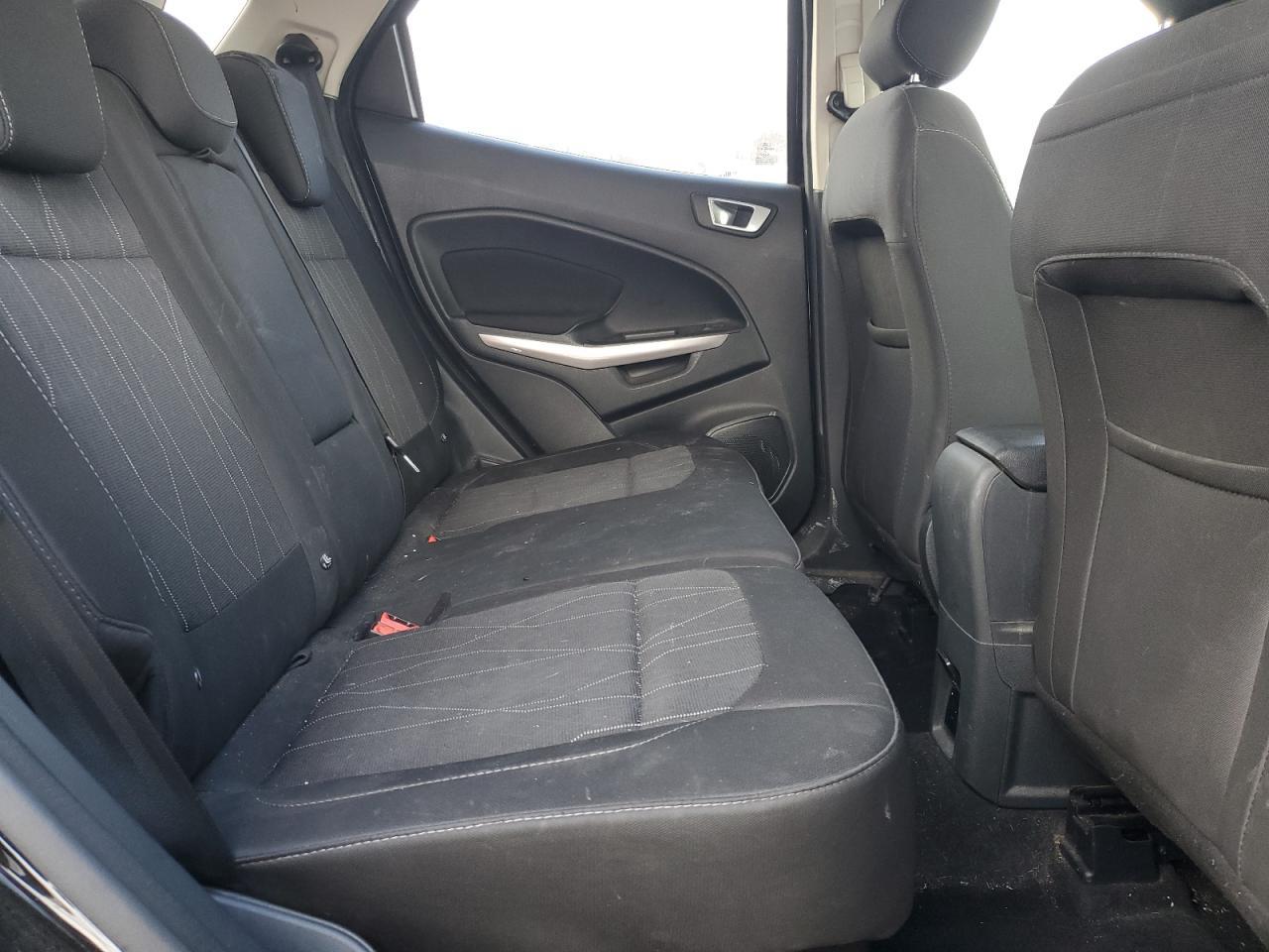 2019 FORD EcoSport