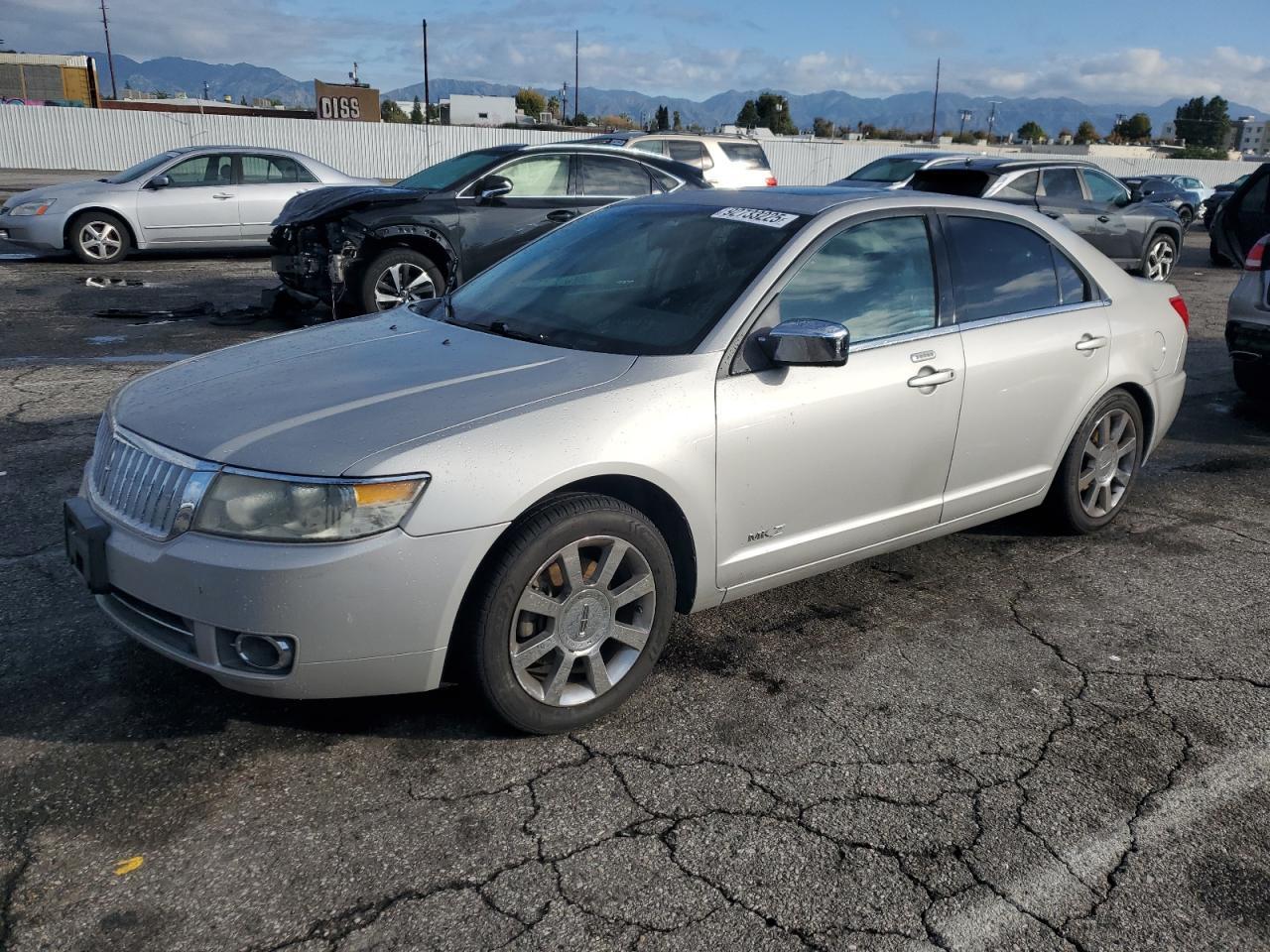 2008 LINCOLN MKZ