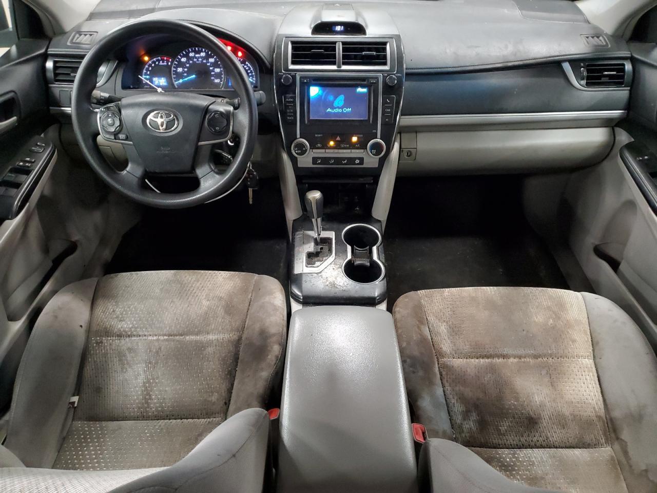 2013 TOYOTA CAMRY