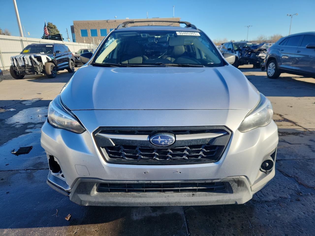 2019 SUBARU Crosstrek