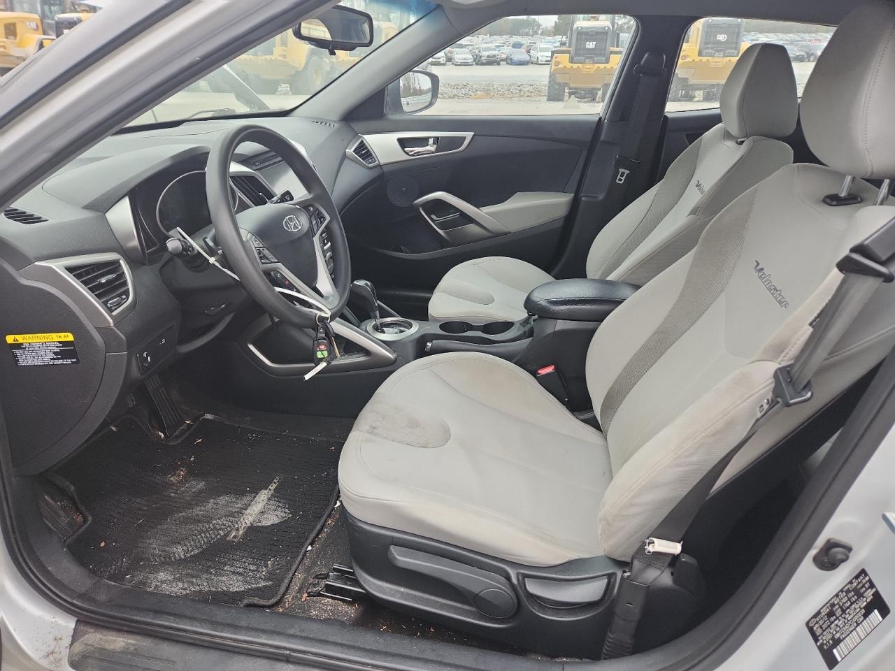 2012 HYUNDAI VELOSTER