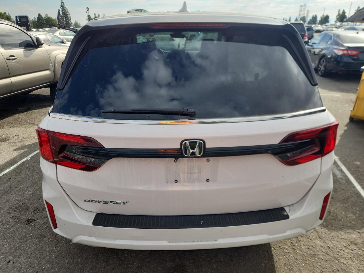 2025 HONDA ODYSSEY