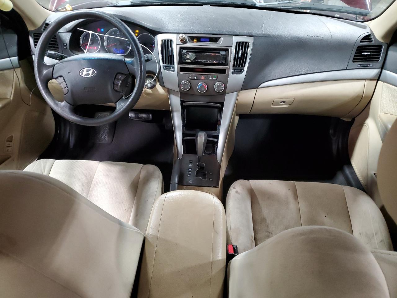 2010 HYUNDAI SONATA