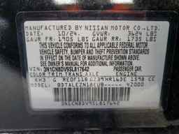 2025 NISSAN VERSA