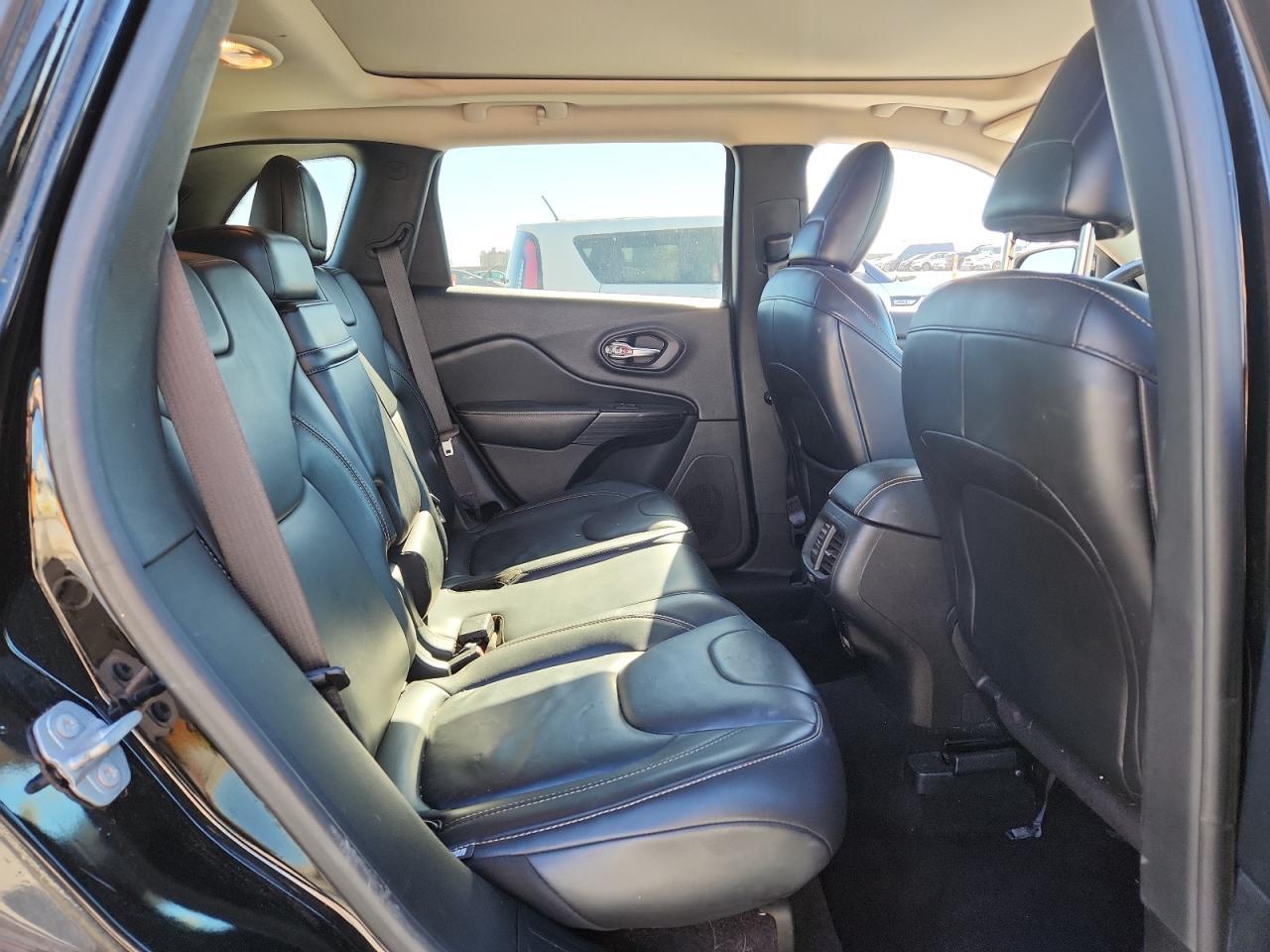 2017 JEEP CHEROKEE