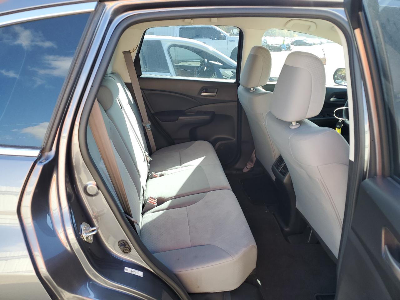 2015 HONDA CR-V