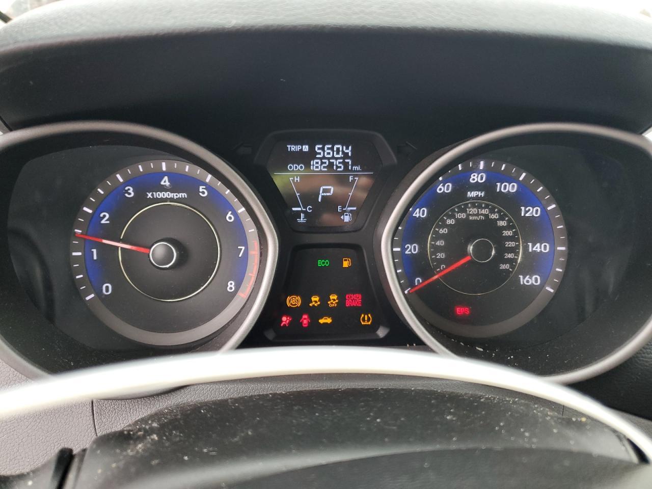 2011 HYUNDAI ELANTRA