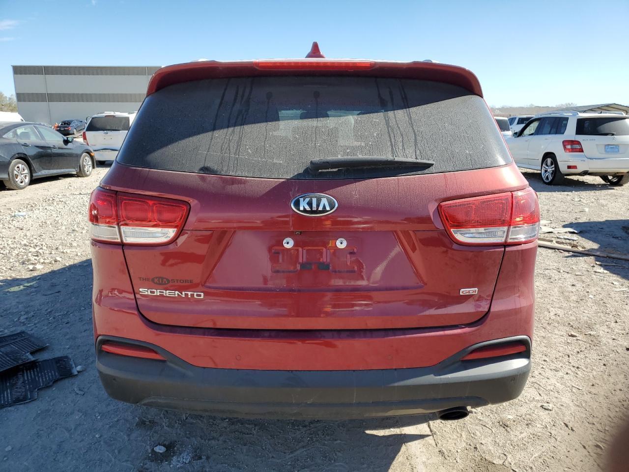 2017 KIA SORENTO