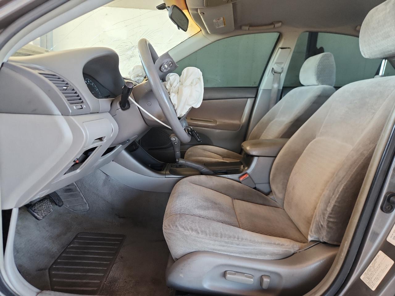 2002 TOYOTA CAMRY