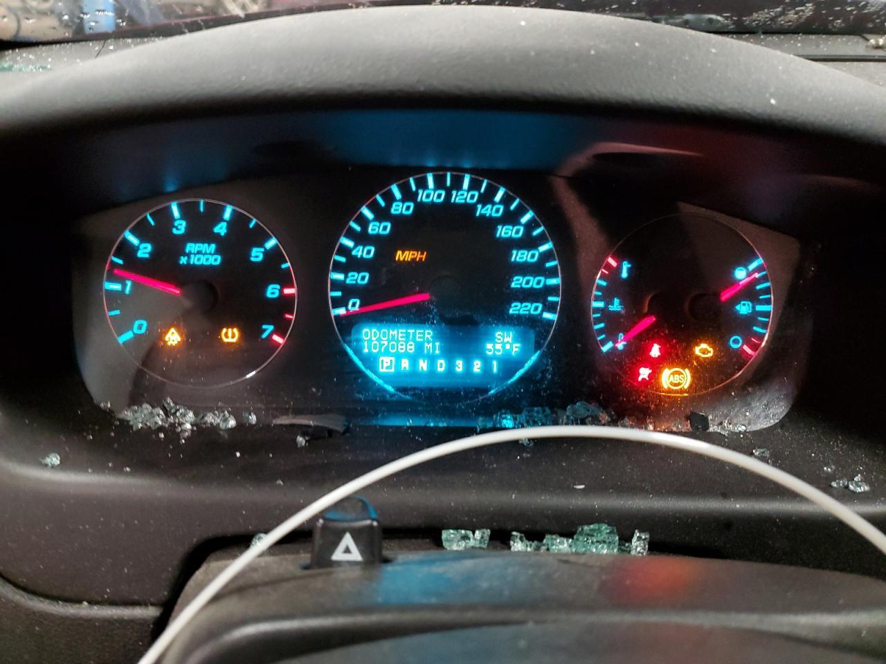 2009 CHEVROLET IMPALA