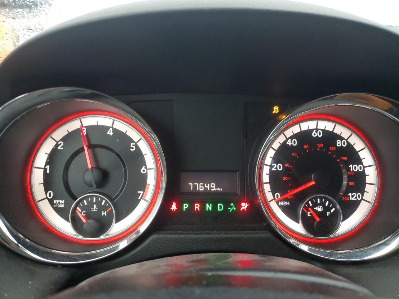 2016 DODGE GRAND CARAVAN