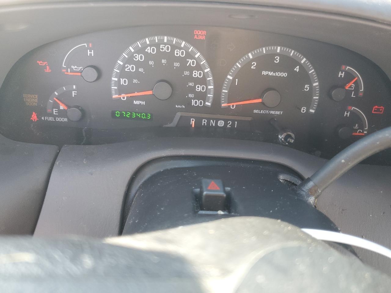 2000 FORD F-150