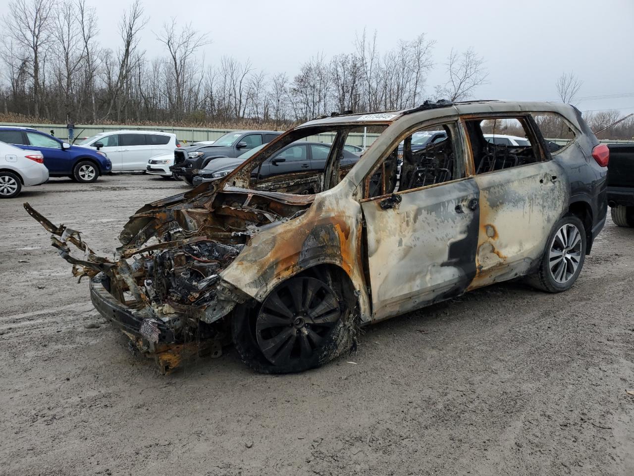 2019 SUBARU Ascent