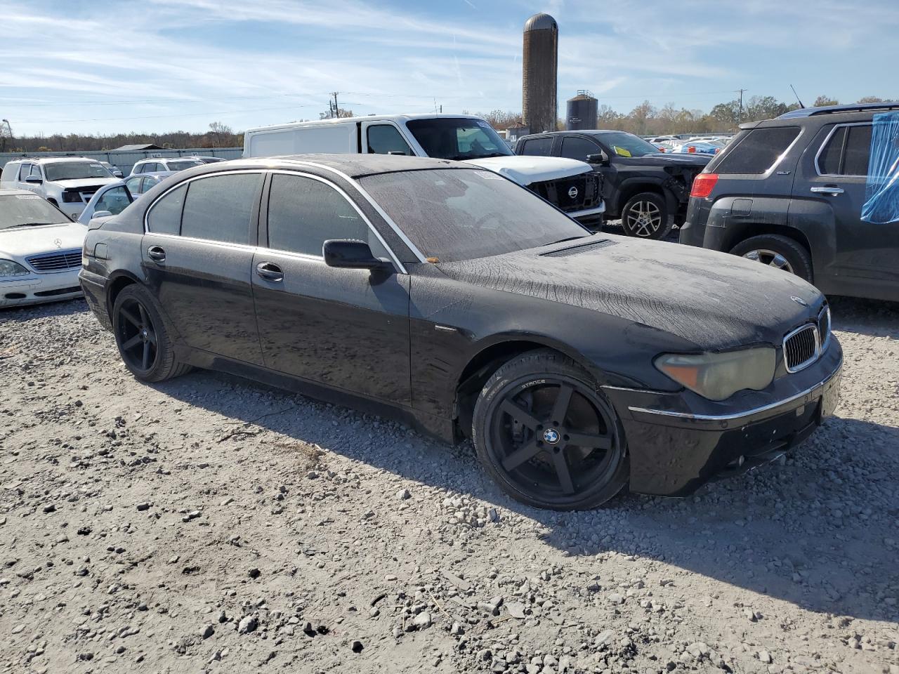 2005 BMW 7 series