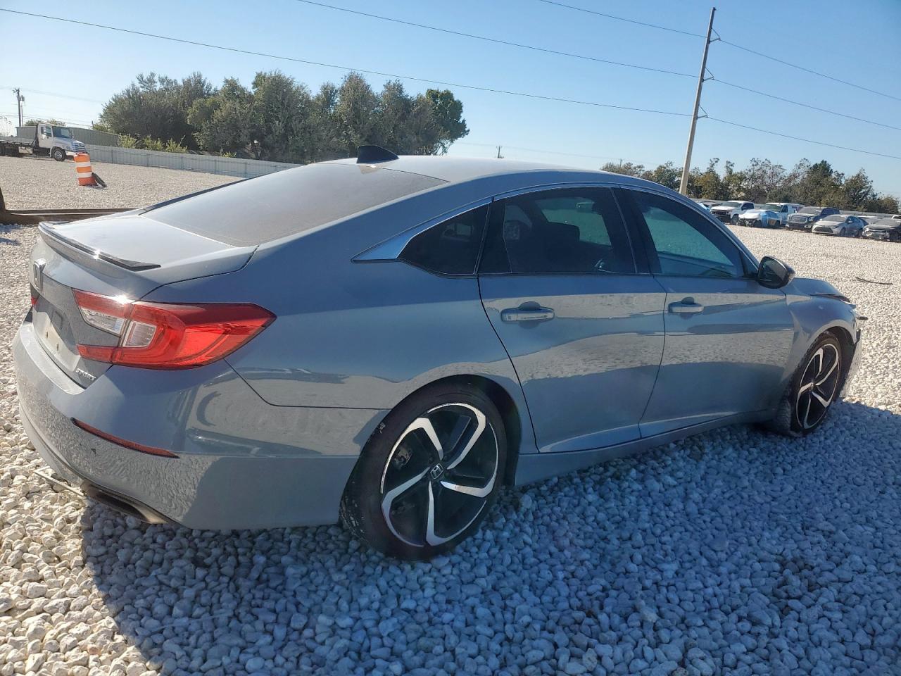 2022 HONDA ACCORD