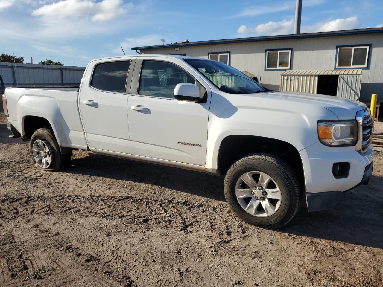 2016 GMC CANYON