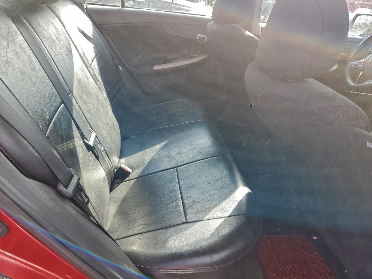 2011 TOYOTA COROLLA