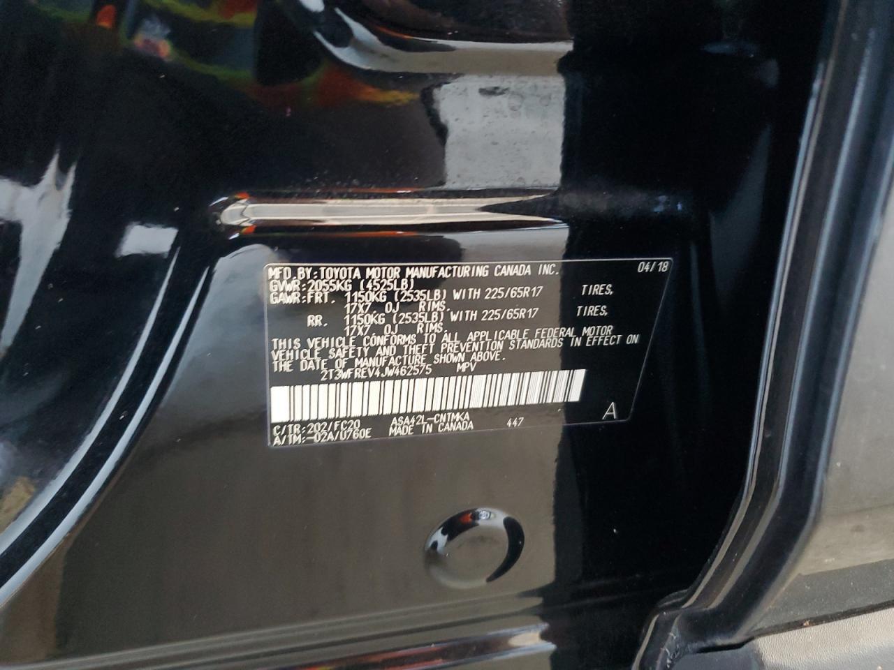 2018 TOYOTA RAV4