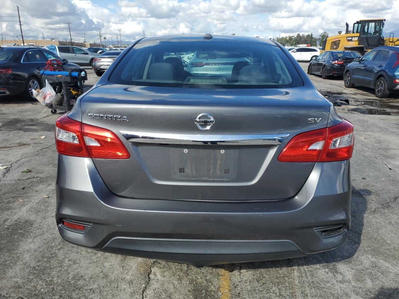 2016 NISSAN SENTRA