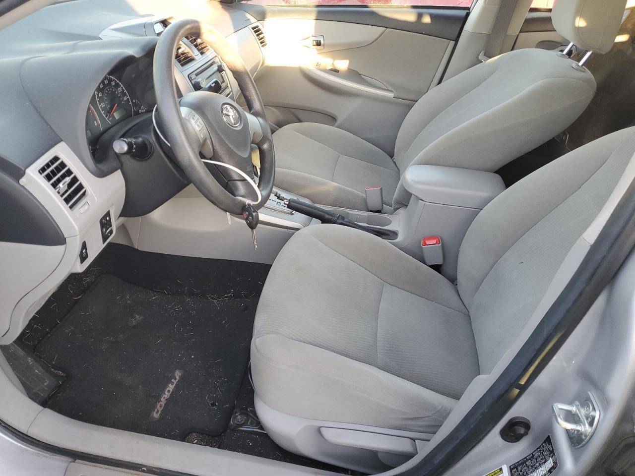 2012 TOYOTA COROLLA
