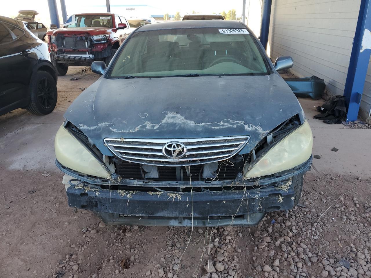 2006 TOYOTA CAMRY