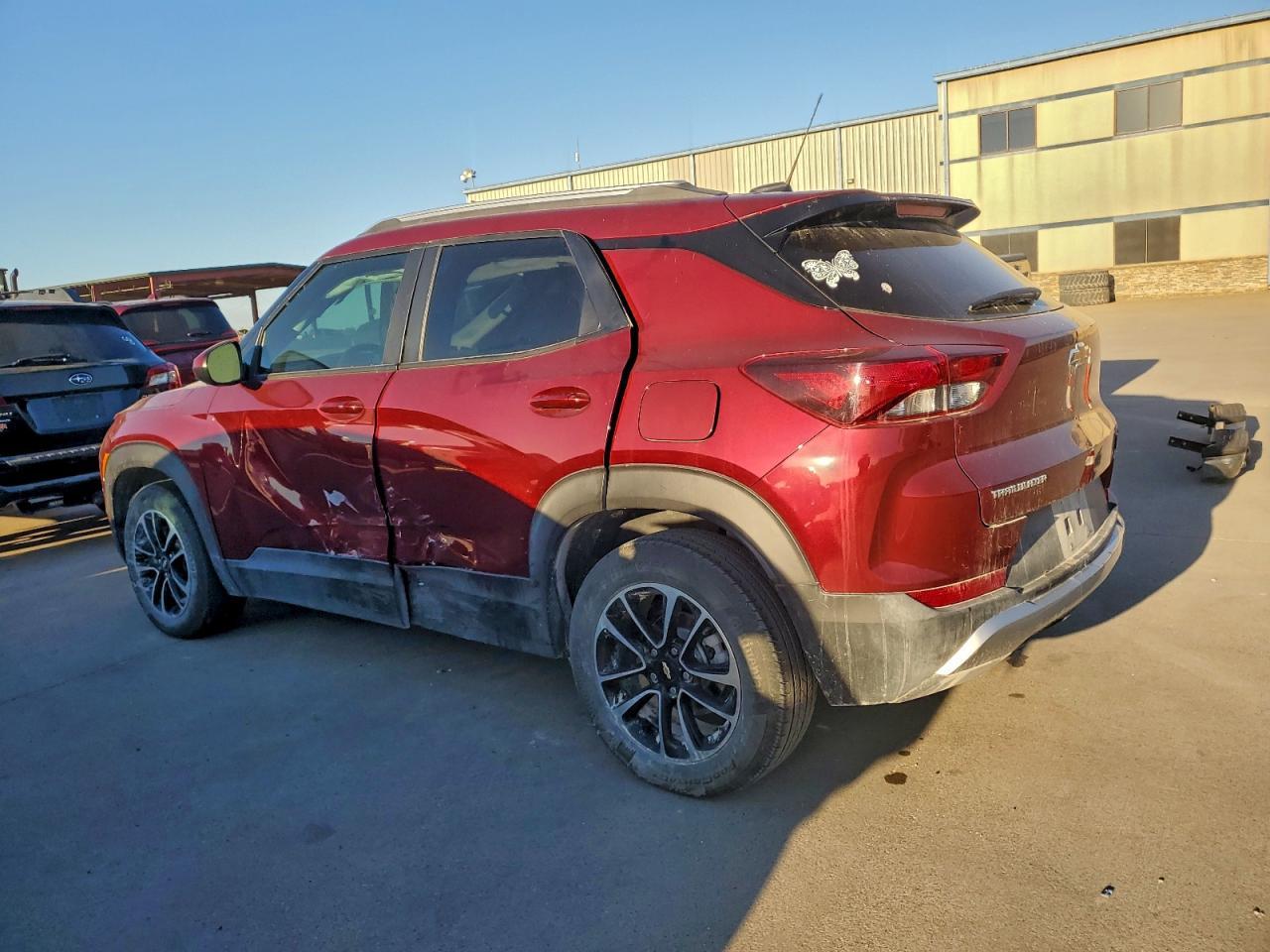 2024 CHEVROLET Trailblazer