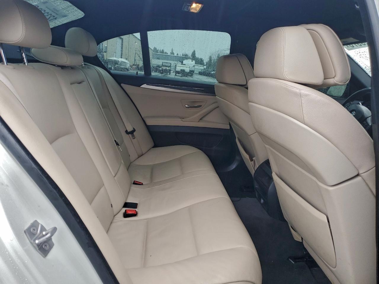 2012 BMW 5 series