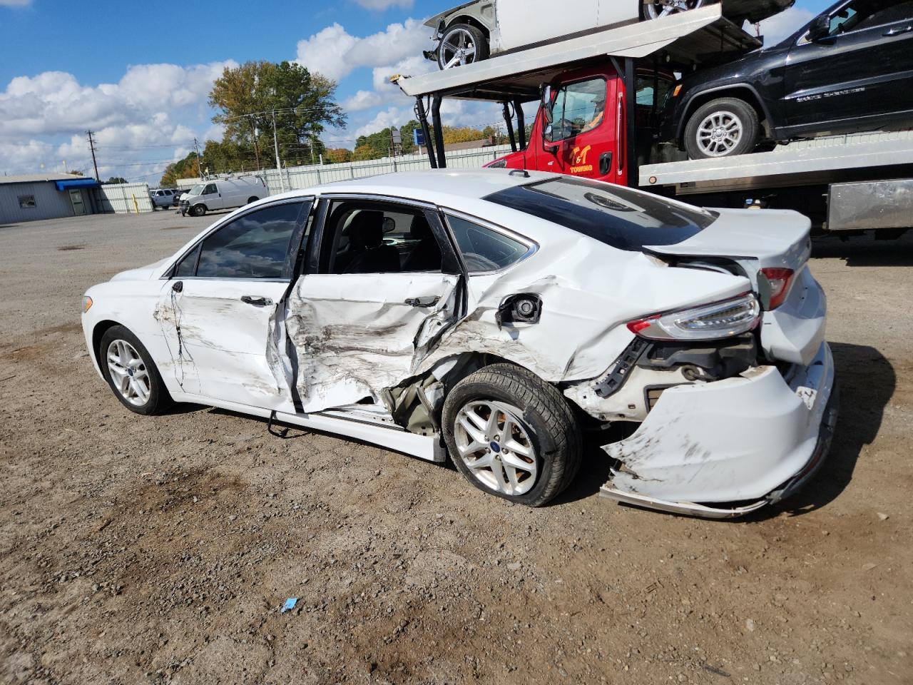 2014 FORD FUSION