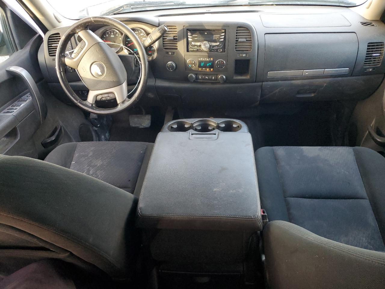 2012 CHEVROLET SILVERADO 1500