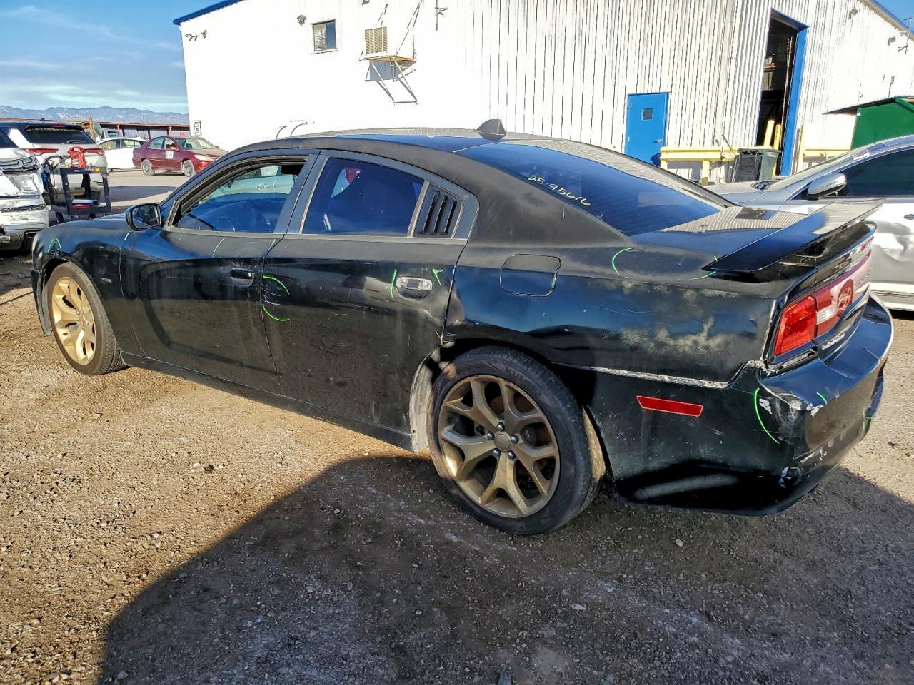 2014 DODGE CHARGER
