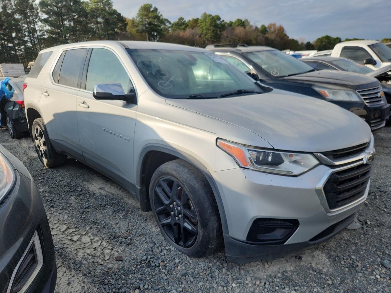 2019 CHEVROLET TRAVERSE