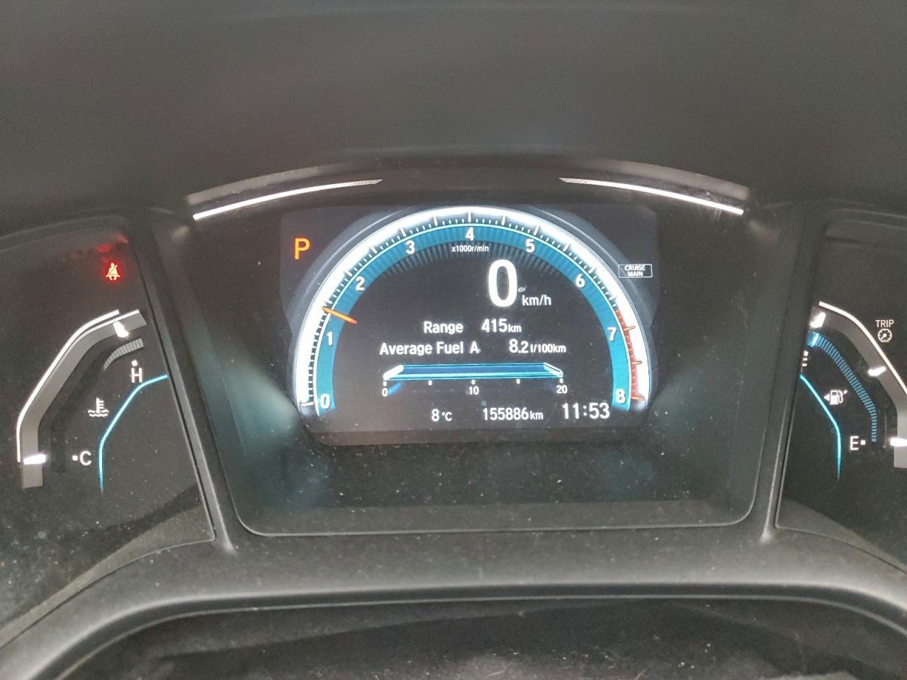 2016 HONDA CIVIC