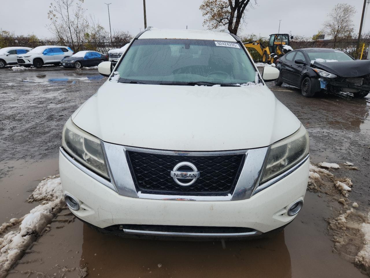 2014 NISSAN PATHFINDER