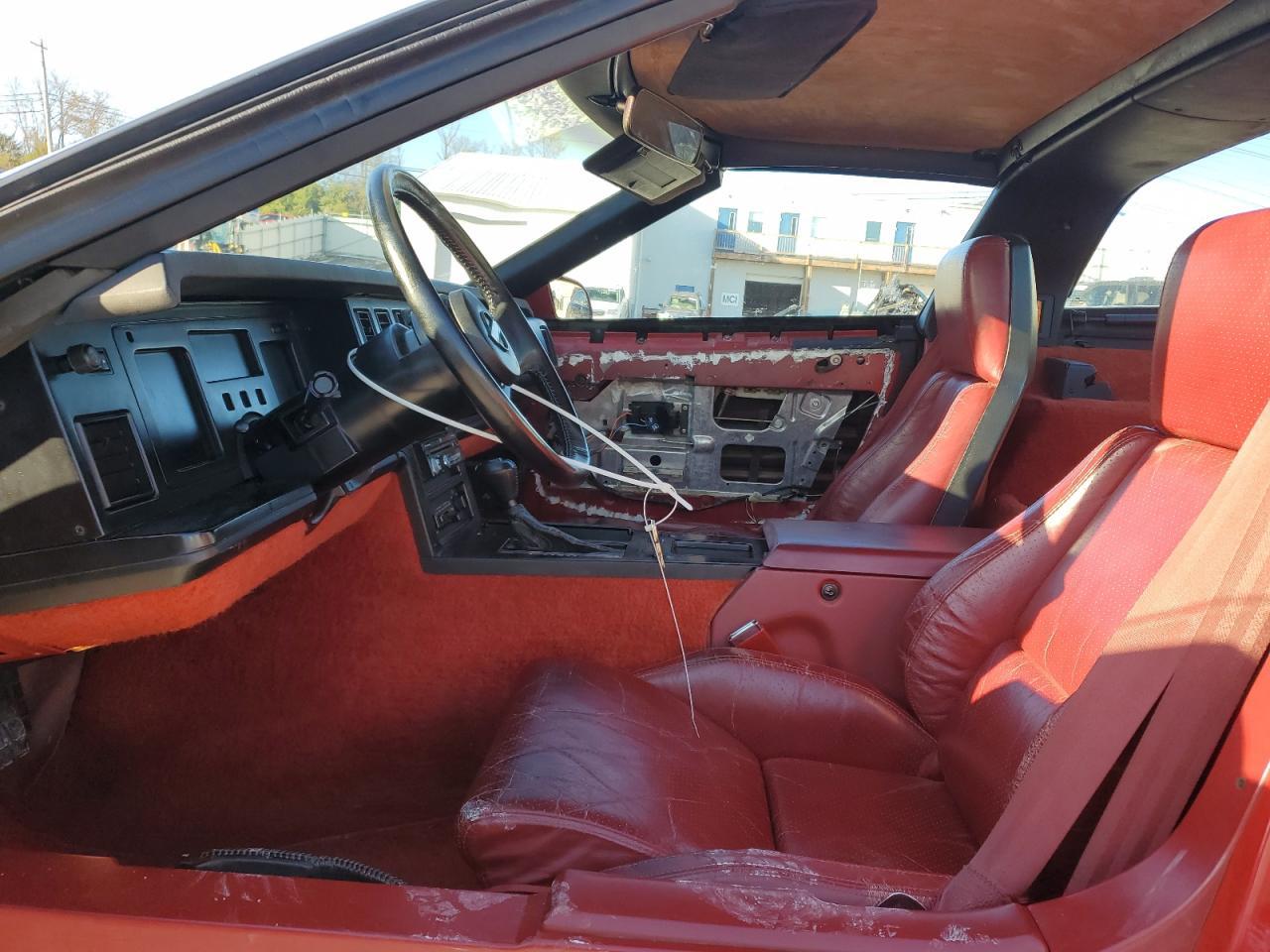1984 CHEVROLET CORVETTE